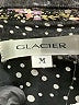 Glacier Black 3/4 Sleeve Blouse Size M - photo 7