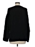 Gap 100% Cotton Solid Black Pullover Sweater Size M - photo 2