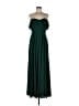 Lulus 100% Polyester Green Cocktail Dress Size L - photo 1