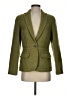 Lands' End Tweed Green Blazer Size 4 - photo 1