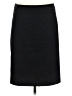 Ann Taylor LOFT Solid Black Formal Skirt Size 6 - photo 1