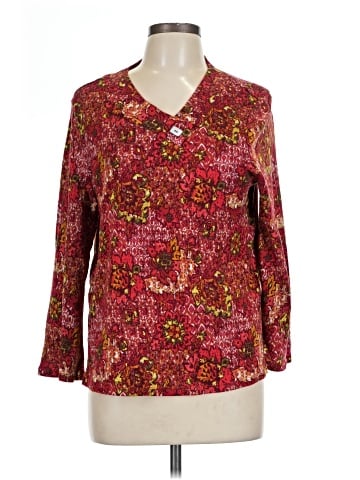 Habitat 3/4 Sleeve Blouse (view 1)