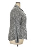 Foxcroft 100% Tencel Animal Print Silver Long Sleeve Button-Down Shirt Size 18 - photo 4
