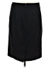Ann Taylor LOFT Solid Black Formal Skirt Size 6 - photo 2