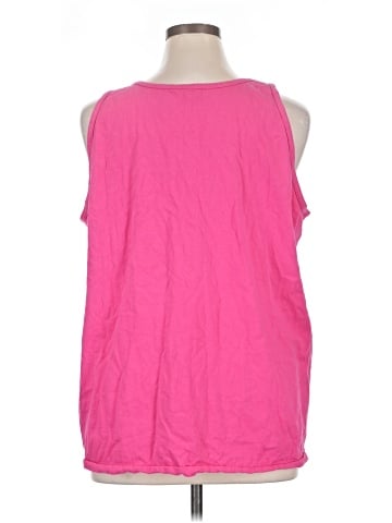Oneita Sleeveless T-Shirt (view 2)