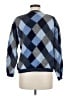Talbots Argyle Blue Wool Cardigan Size M - photo 2