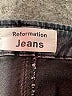 Reformation Jeans Black Jeans Size 27 waist - photo 7
