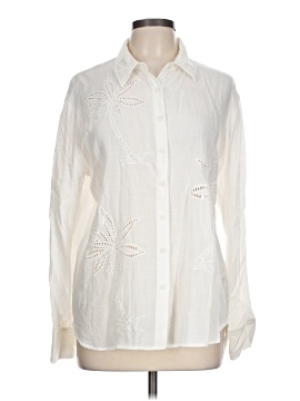 Calypso St. Barth Long Sleeve Blouse