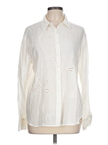 Calypso St. Barth Long Sleeve Blouse (view 1)