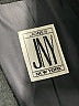 Jones New York 100% Wool Solid Black Wool Coat Size XXL (estimated) - photo 6