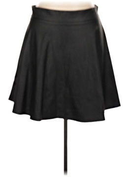 Fashion Union Faux Leather Skirt (view 1)