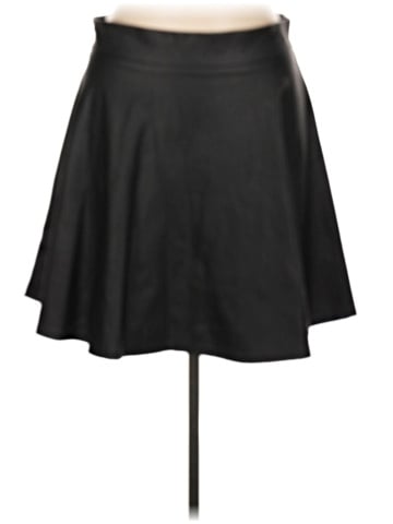 Fashion Union Faux Leather Skirt (view 1)