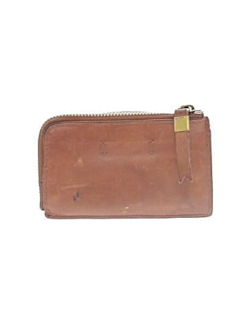 Madewell Leather Zip Card Case Wallet (view 1)