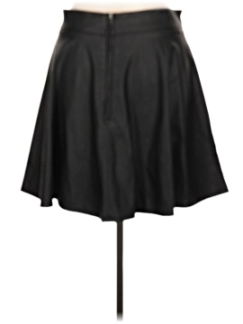 Fashion Union Faux Leather Skirt (view 2)