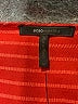 BCBGMAXAZRIA Red Long Sleeve Blouse Size M - photo 7