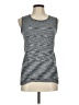 Athleta Gray Sleeveless T-Shirt Size M - photo 1