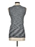 Athleta Gray Sleeveless T-Shirt Size M - photo 2