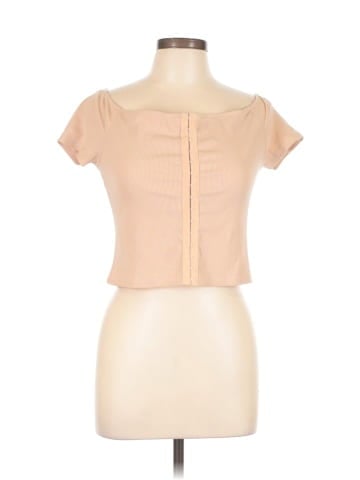 Topshop Short Sleeve T-Shirt (view 1)