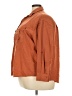 Old Navy Brown 3/4 Sleeve Button-Down Shirt Size XXL - photo 5