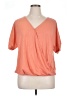 Unbranded Orange Short Sleeve Top Size XL - photo 1