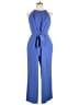 Lane Bryant Solid Blue Jumpsuit Size 16 - photo 1