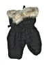 L.L.Bean 100% Polyester Black Mittens Size S - photo 1