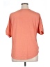 Unbranded Orange Short Sleeve Top Size XL - photo 2