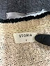 Storia 100% Polyester Stripes Ivory Pullover Sweater Size S - photo 7