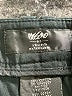 Mossimo Solid Black Shorts Size 14 - photo 3