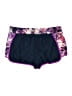 Unbranded Floral Purple Athletic Shorts Size XL - photo 2