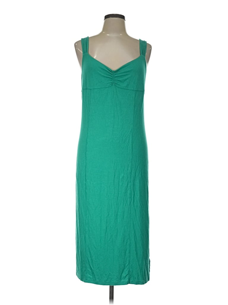 Pre-owned Gap Casual Dress In Green
