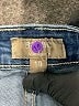 Assorted Brands Graphic Blue Denim Shorts Size 14 - photo 3