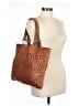 Elk 100% Leather Tan Leather Tote One size - photo 2