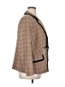 Halogen Plaid Tan Blazer Size 1X - photo 4