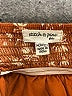 Stitch & Pine Print Orange Dress Size 10 - photo 3