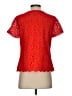 Talbots 100% Cotton Red Short Sleeve Top Size 4 - photo 2