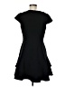 Eliza J Solid Black Cocktail Dress Size 8 - photo 2