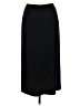 Positive Attitude 100% Polyester Solid Black Formal Skirt Size 8 - photo 2