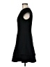 Eliza J Solid Black Cocktail Dress Size 8 - photo 5