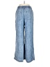Billy T 100% Lyocell Blue Casual Pants Size L - photo 2