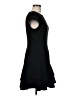 Eliza J Solid Black Cocktail Dress Size 8 - photo 4
