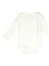 Starting Out Solid Ivory Long Sleeve Onesie 9-12 MO / 12 MO - photo 2
