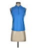 Sigrid Olsen Blue Sleeveless T-Shirt Size XS - photo 1