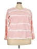 D&Co. Pink Sweatshirt Size 2X - photo 1