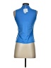 Sigrid Olsen Blue Sleeveless T-Shirt Size XS - photo 2