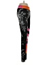 Splish Graphic Black Active Pants Size S - photo 4