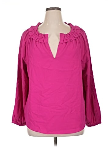 J.Crew 3/4 Sleeve Blouse (view 1)