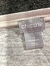 Chico's Ivory Short Sleeve T-Shirt Size XXL (4) - photo 7