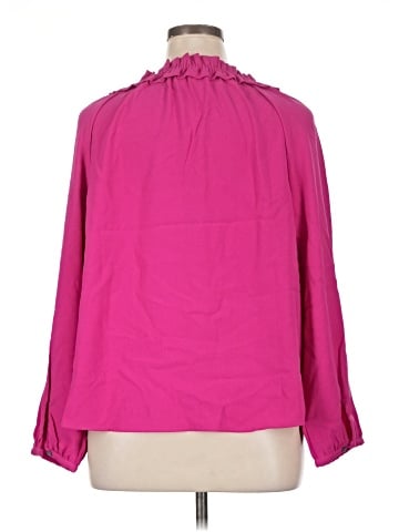 J.Crew 3/4 Sleeve Blouse (view 2)