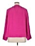 J.Crew 100% Polyester Pink 3/4 Sleeve Blouse Size XL - photo 2